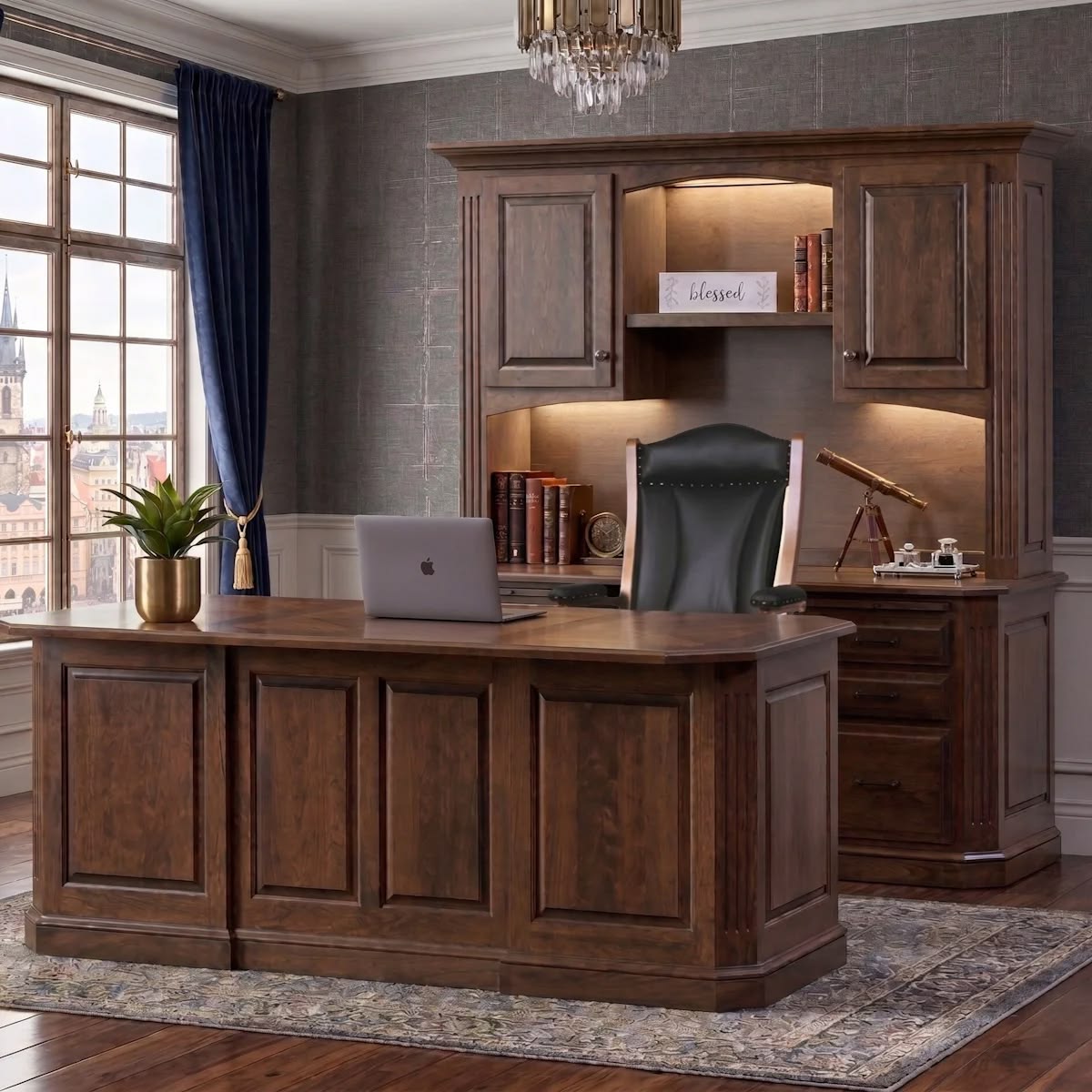 Executive Credenza